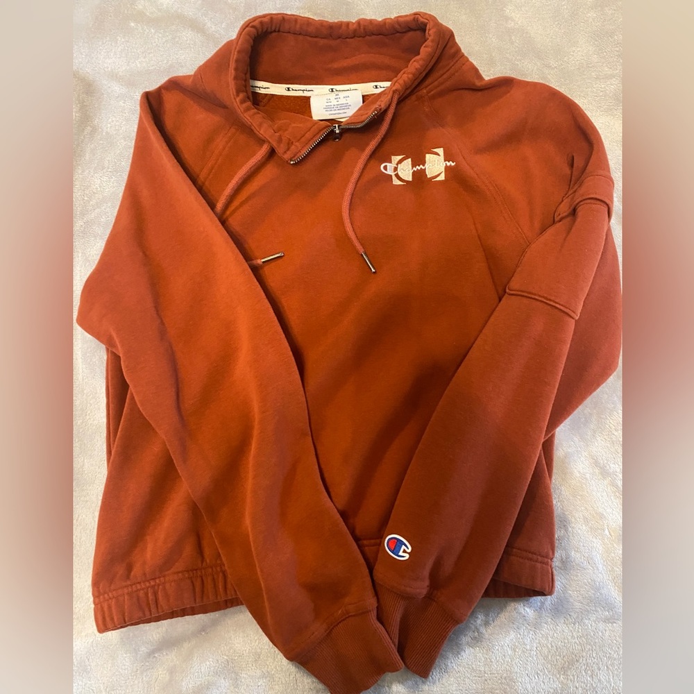 Champion crop sweatshirt. Medium. Like new.